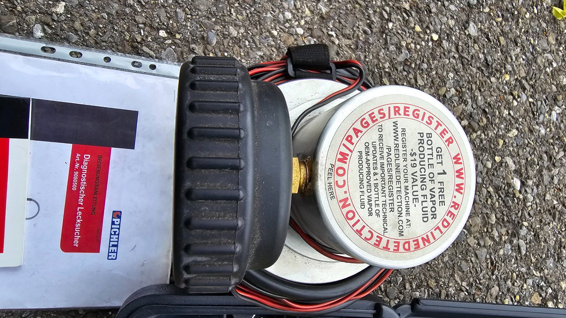 Tutti gli attrezzi: Smoke Pro Total Tech – Usato da Adliswil venduto da Butler 6