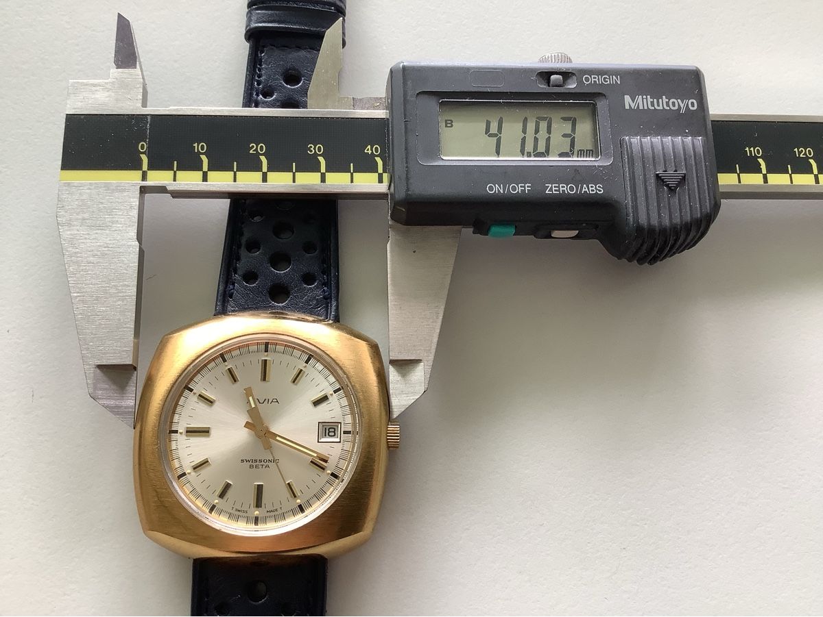 Avia Orologi: Avia Swisstronic Beta, Vintage – Usato da Zürich venduto da rayberg 5