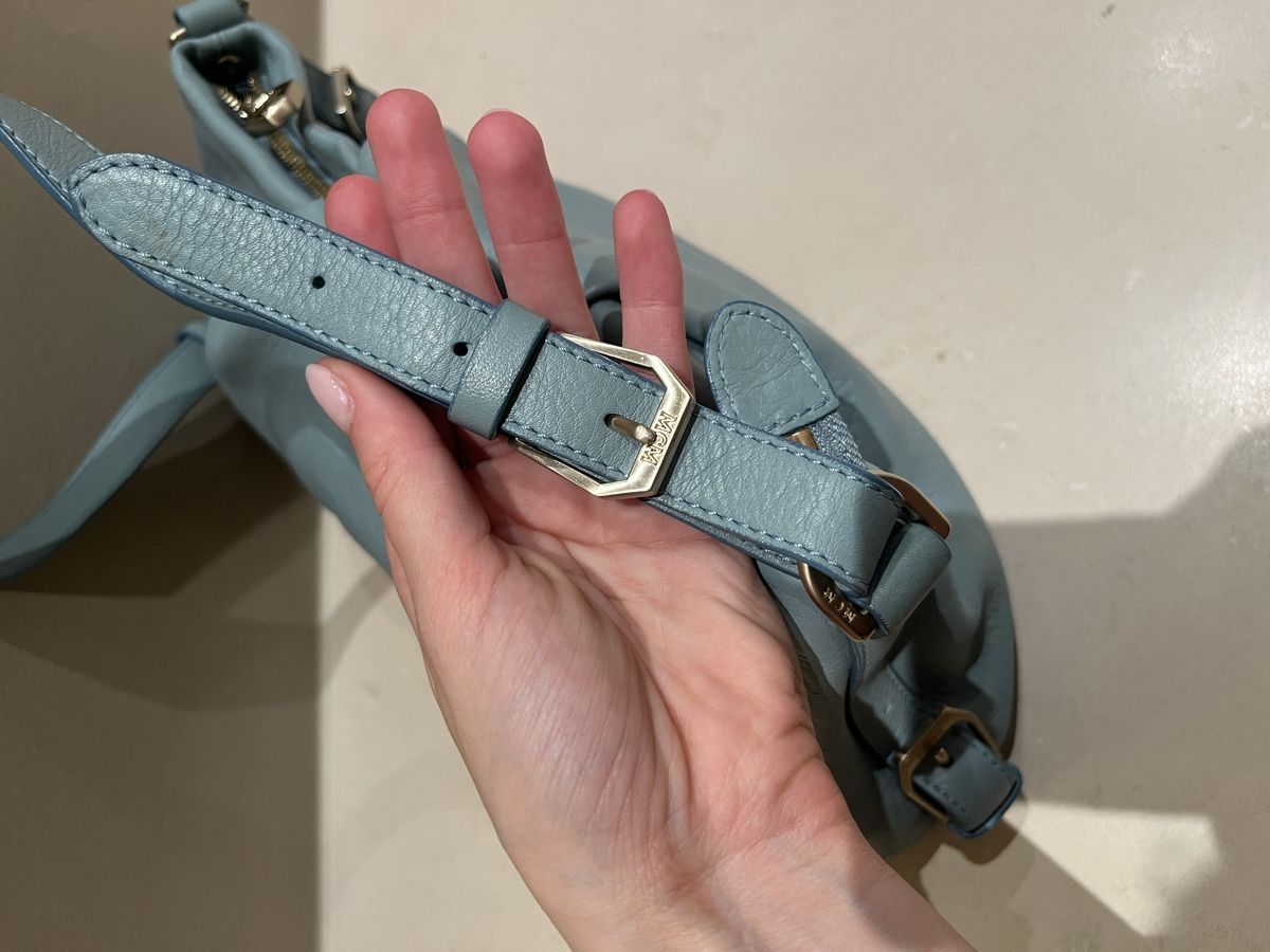 Mcm Borse da donna: MCM Handtasche Hellblau Top Zustand – Nuovo (secondo la descrizione) da Zollikon venduto da ali_myc2 3