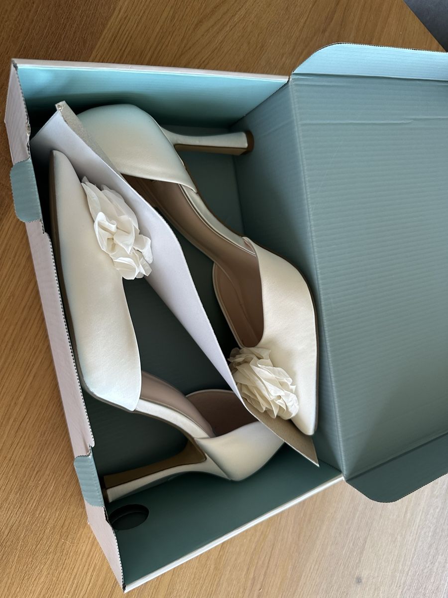 Scarpe da donna: Brautschuhe neu - Bridal by next – Nuovo (secondo la descrizione) da Rickenbach b. Wil venduto da edfuer 3