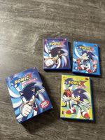3 DVDs Sonic X Megapack 1, Volume 1-3