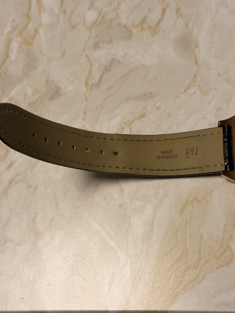 Orologi: Montre rose gold carré – Usato da Grenchen venduto da 24.07LD 4