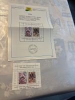 Nordzypern Briefmarken Europa 1993 Gedenkausgabe selten