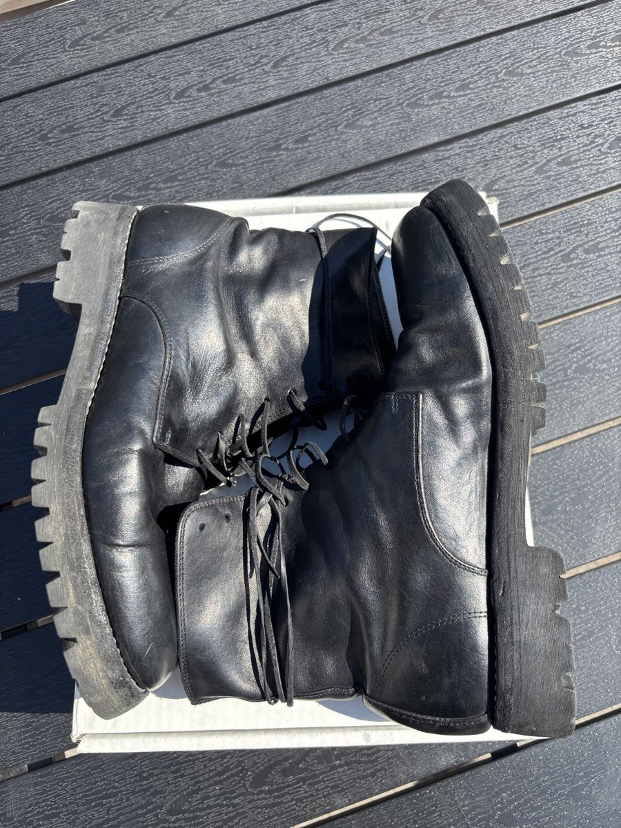 Herrenschuhe: Guidi 795v boots – Gebraucht aus Thalwil von lean21 9