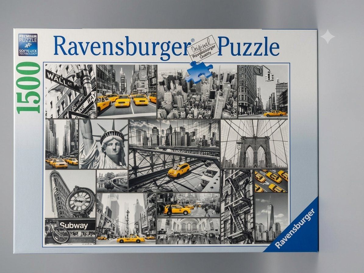 Ravensburger Puzzle: Puzzles Ravensburger. Collection de 9 x 1500 pièces – Usato da Bex venduto da Dani-Dany 4