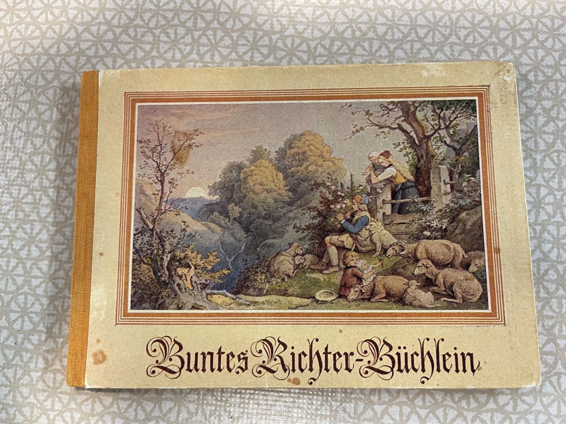 Bücher: Buch - Buntes Richter-Büchlein – Gebraucht aus Urnäsch von pas_5r9c