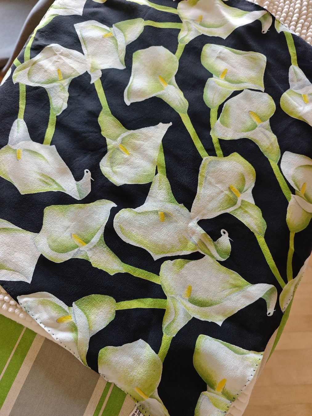 Foulard & Sciarpe: 5x Seidentücher, Mathieu, Striessnig, Andrea Cipo – Usato da Engwang venduto da mumbi88 4