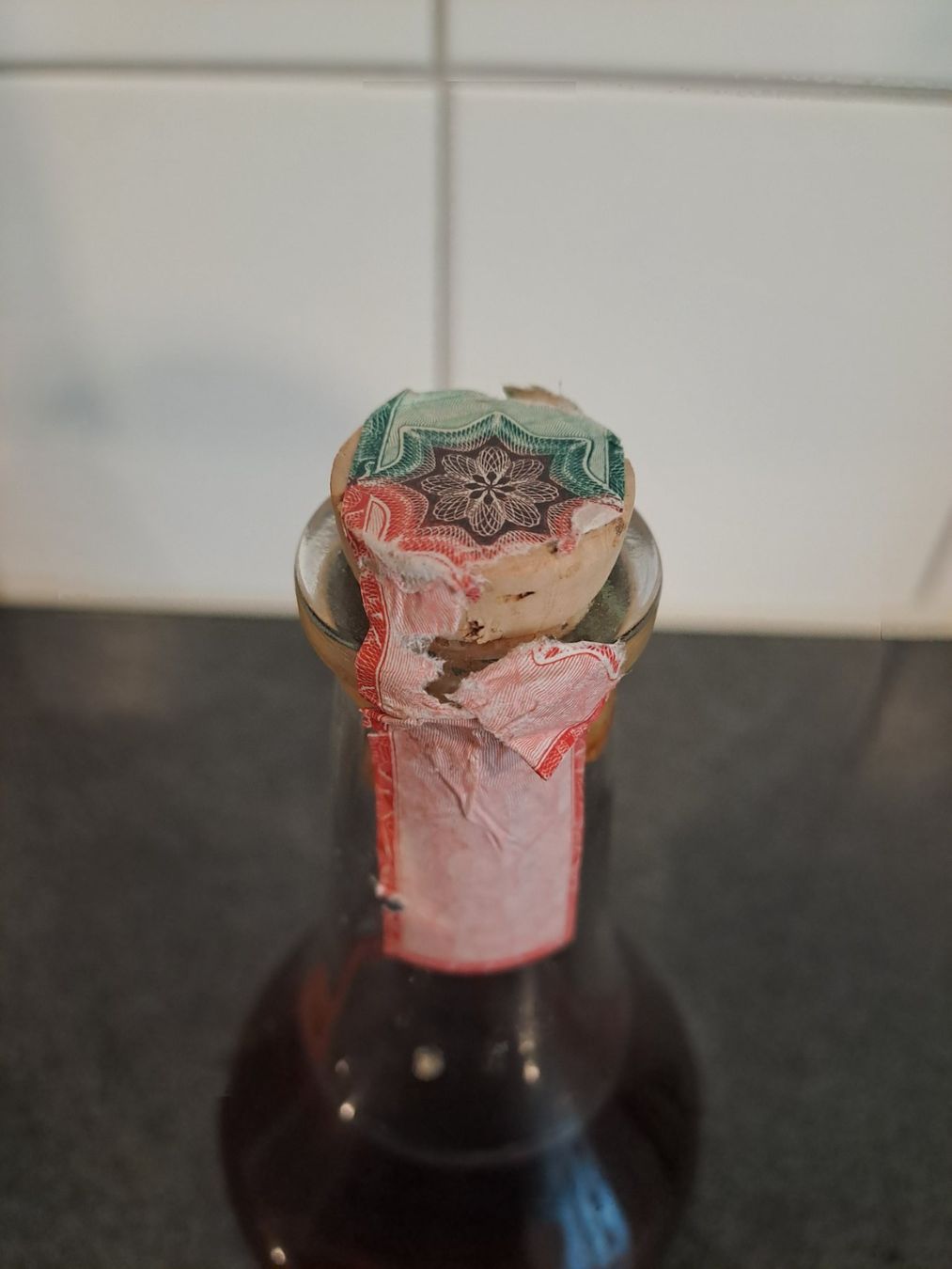 Romano Levi Spiritueux: Orginal seltene Romano Levi Donna Selvatica 2000 Handbemalt – Neuf avec emballage d'origine à Elsau par Kellerraeumung 6
