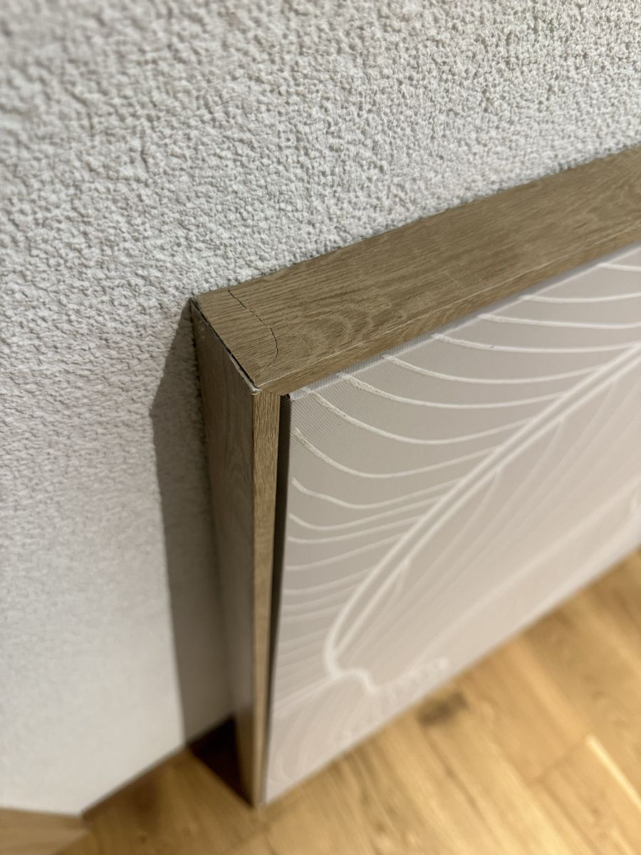 Foto & Immagini: Moderne Wanddeko: Elegantes Bild mit Rahmen – Usato da Klosters venduto da tin_k7qd 2