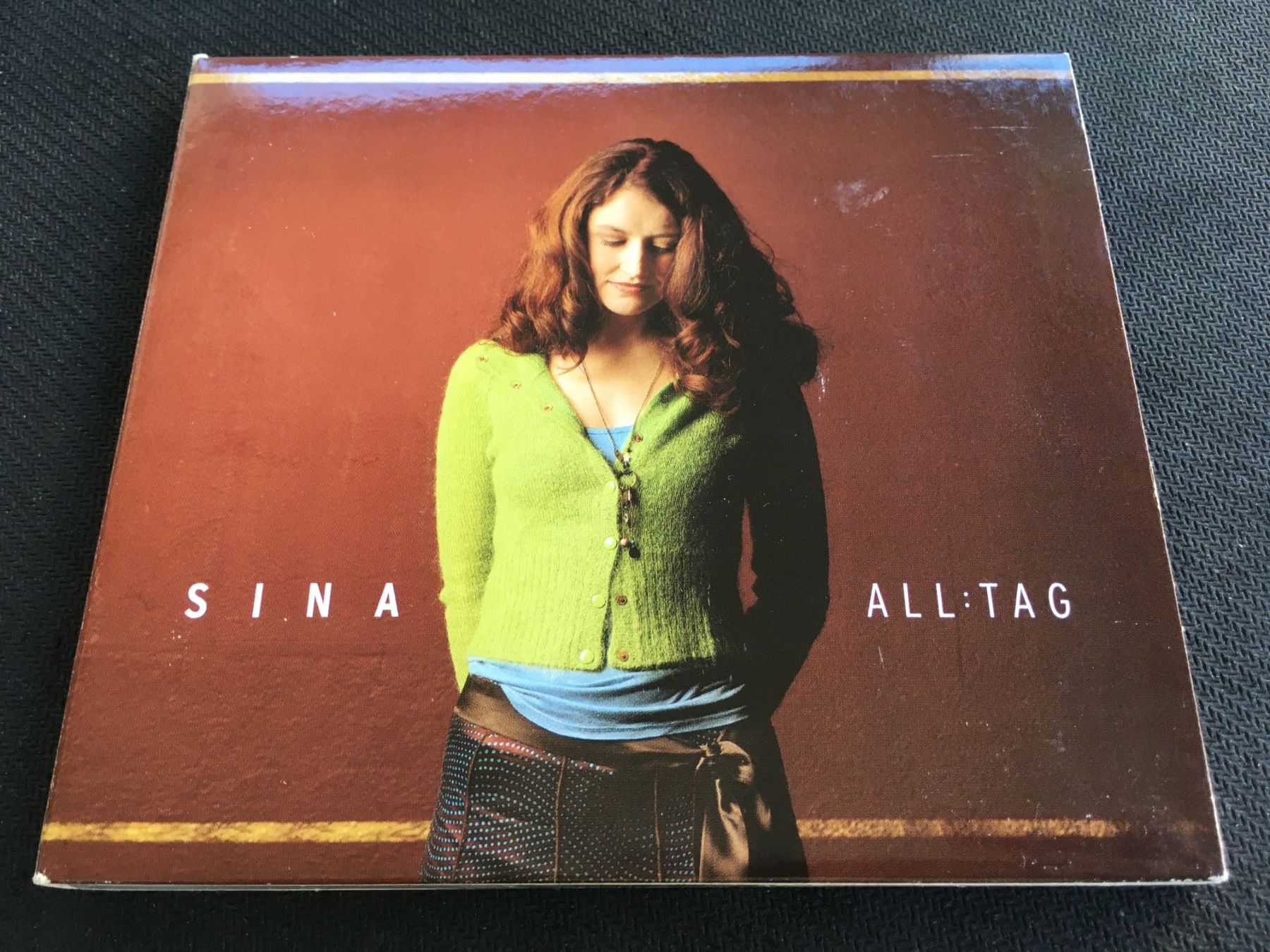 CD: Sina - All:Tag -CD- – Usato da St.Gallen venduto da MedienJoe