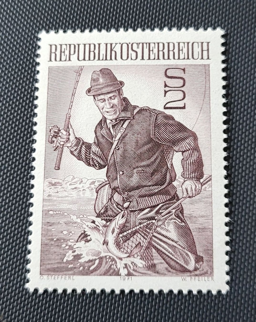 Tous les timbres: Österreich 1971 briefmarke – D'occasion à St Gallen par Stampsalshobby