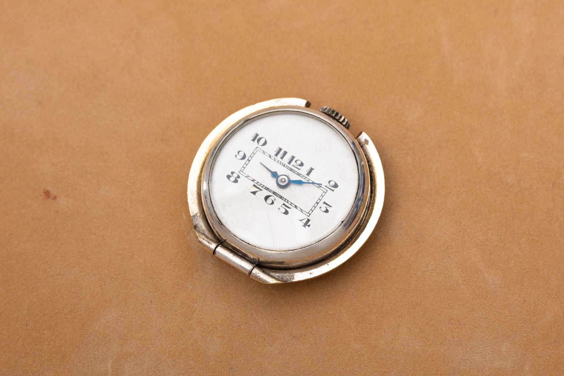 Uhren: Art Deco Uhr - silber – Gebraucht aus Bern von  3