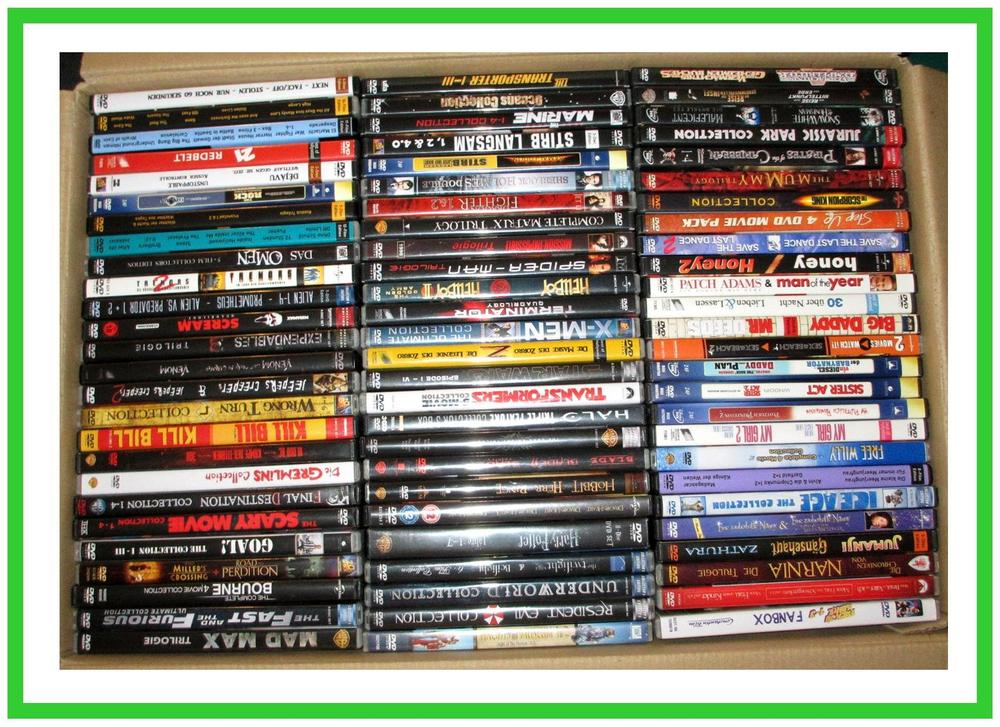 292 Dvd Sammlung Dvds Mehrfach Boxen Grosses Film Vergnügen Kaufen Auf Ricardo