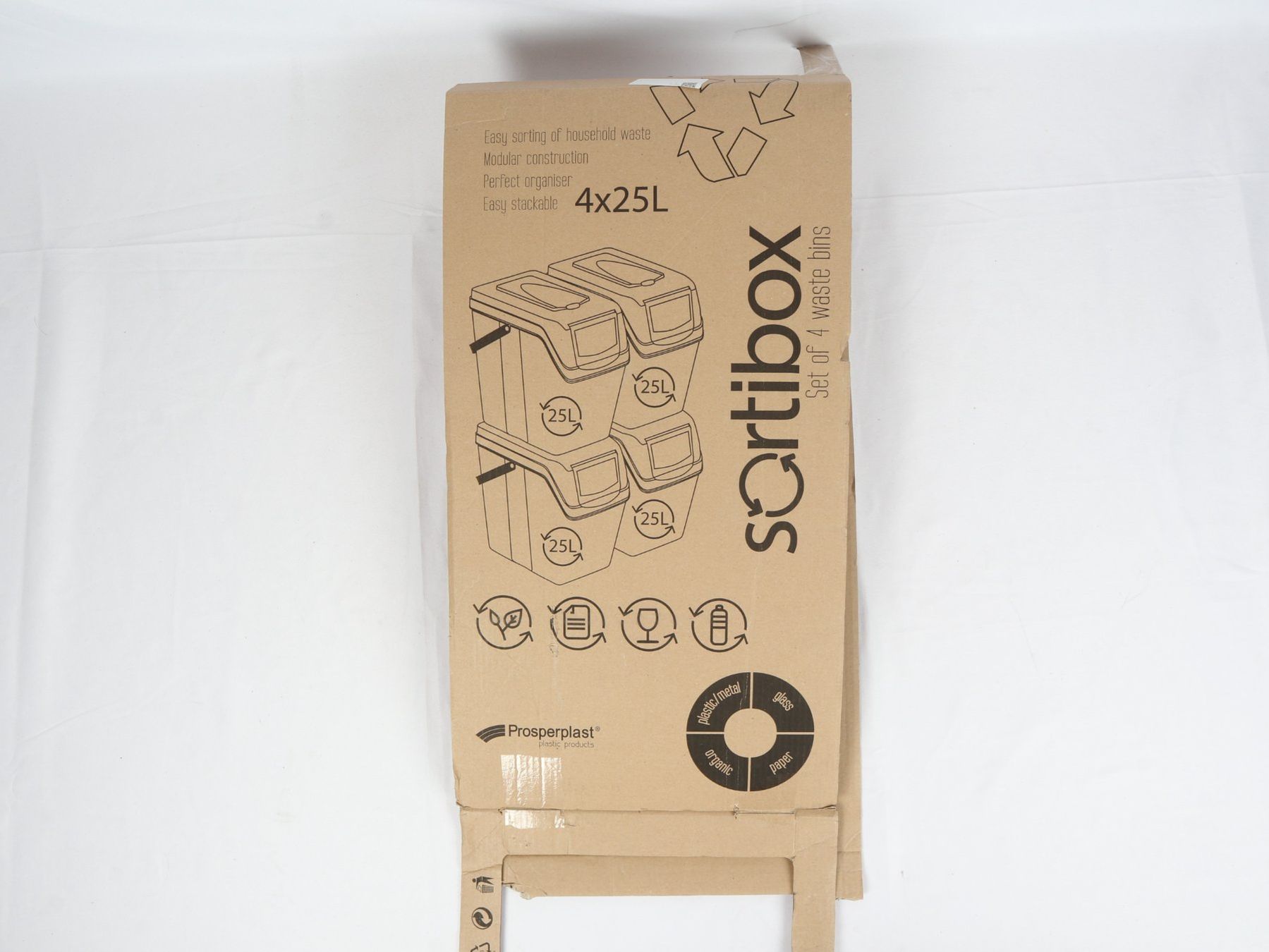 Cestini per rifiuti: PROSPERPLAST Sortibox 20L 4er Set. – Nuovo (secondo la descrizione) da Steinen venduto da Restwert_Steinen 6
