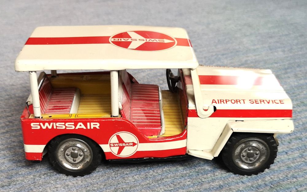 BLECHAUTO SWISSAIR 1