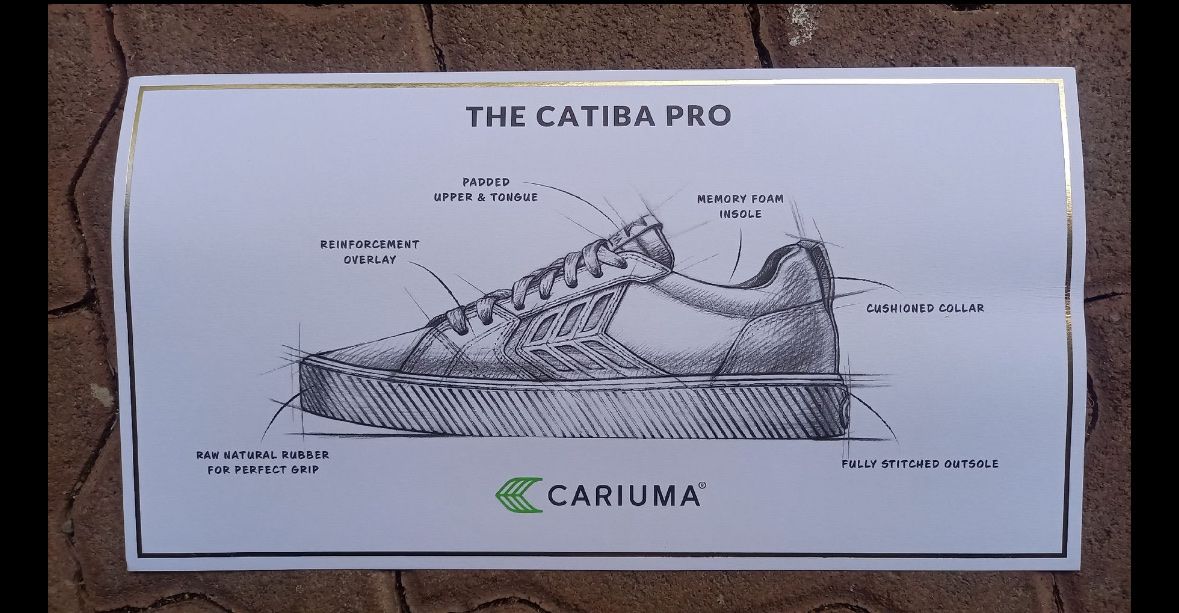 Cariuma Scarpe da uomo: Cariuma Catiba 43 – Nuovo e nell'imballaggio originale da Morges venduto da Brunocunha05 8