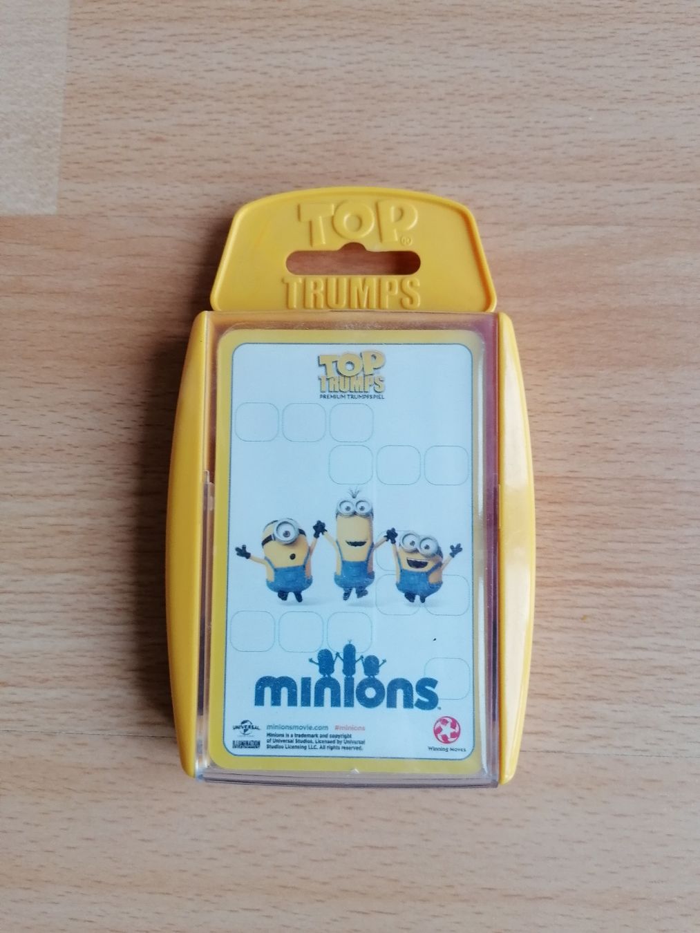 Giochi: TopTrumps - Minions – Nuovo e nell'imballaggio originale da Hägendorf venduto da Fiooo