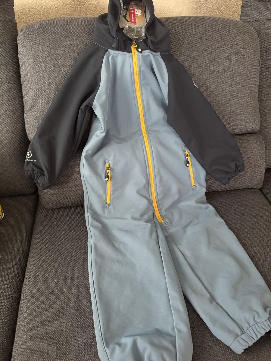 Completi: Softshell Anzug  Gr. 98, Neu mit Etikett – Nuovo (secondo la descrizione) da Bergdietikon venduto da R.Pueffke