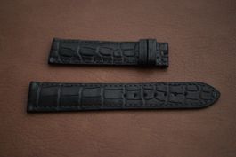 Omega Krokoleder - Uhrenarmband 20mm (9)
