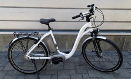 E-Bike Flyer 36 V NG  110 KM Akku Fahrbereit