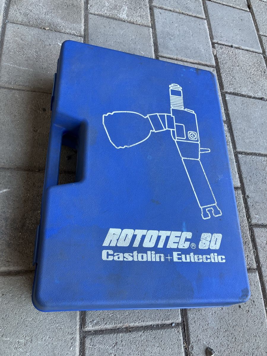 Alle Werkzeuge: Rototec 80 Metallaufspritzgerät – Neu (gemäss Beschreibung) aus Schalchen von ram_yq2b