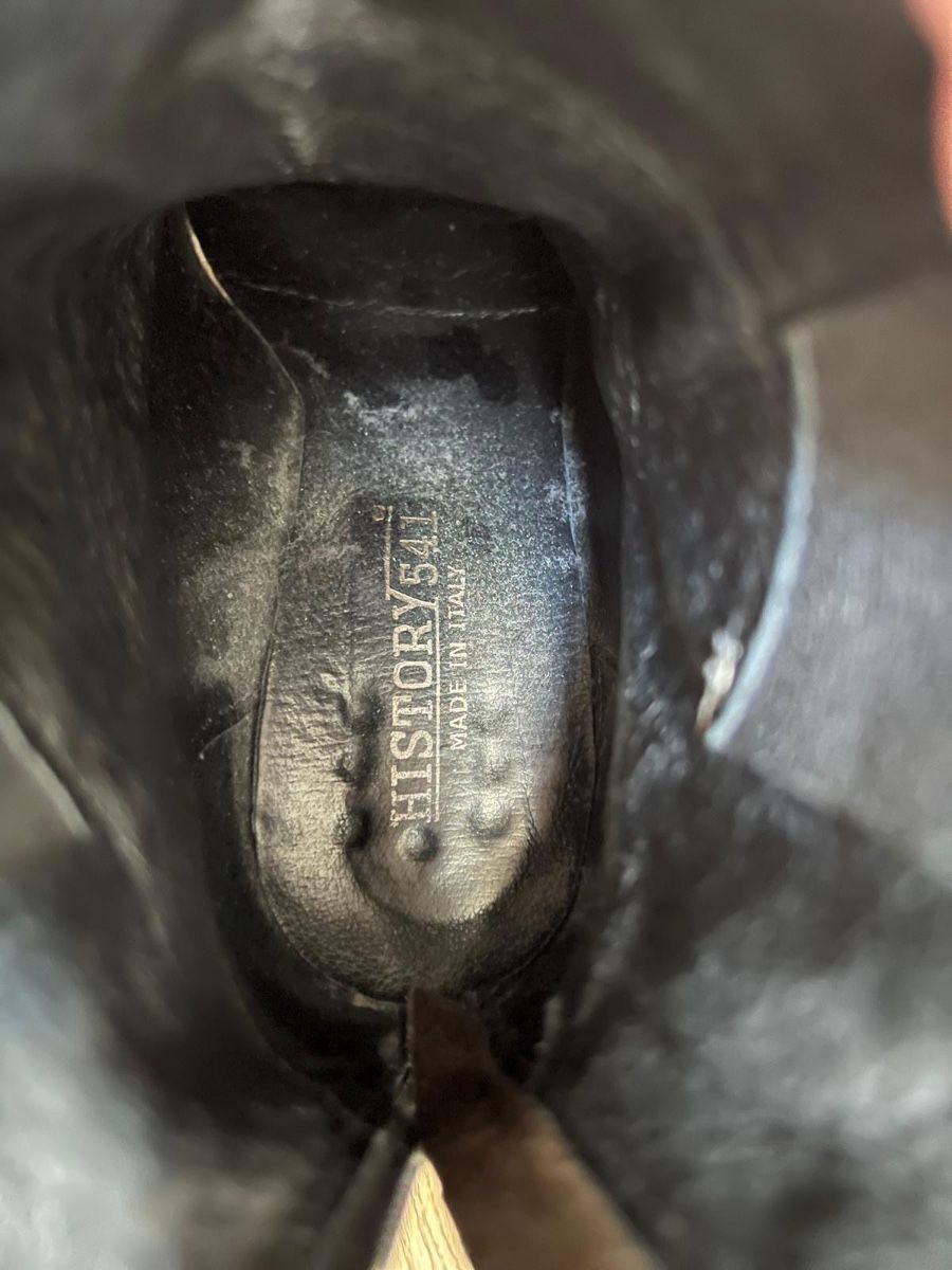 Scarpe da donna: Dunkelgraue History 541 Stiefeletten – Usato da Bern venduto da ulo_1 4