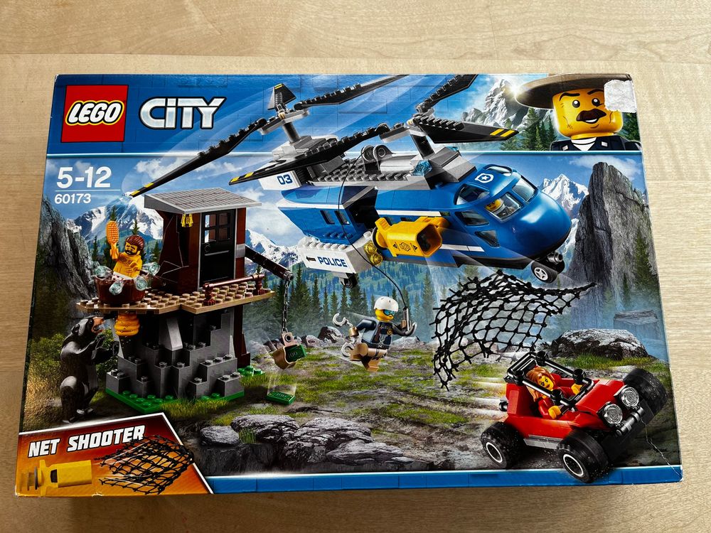 LEGO Festnahme in den Bergen 60173 | Kaufen auf Ricardo
