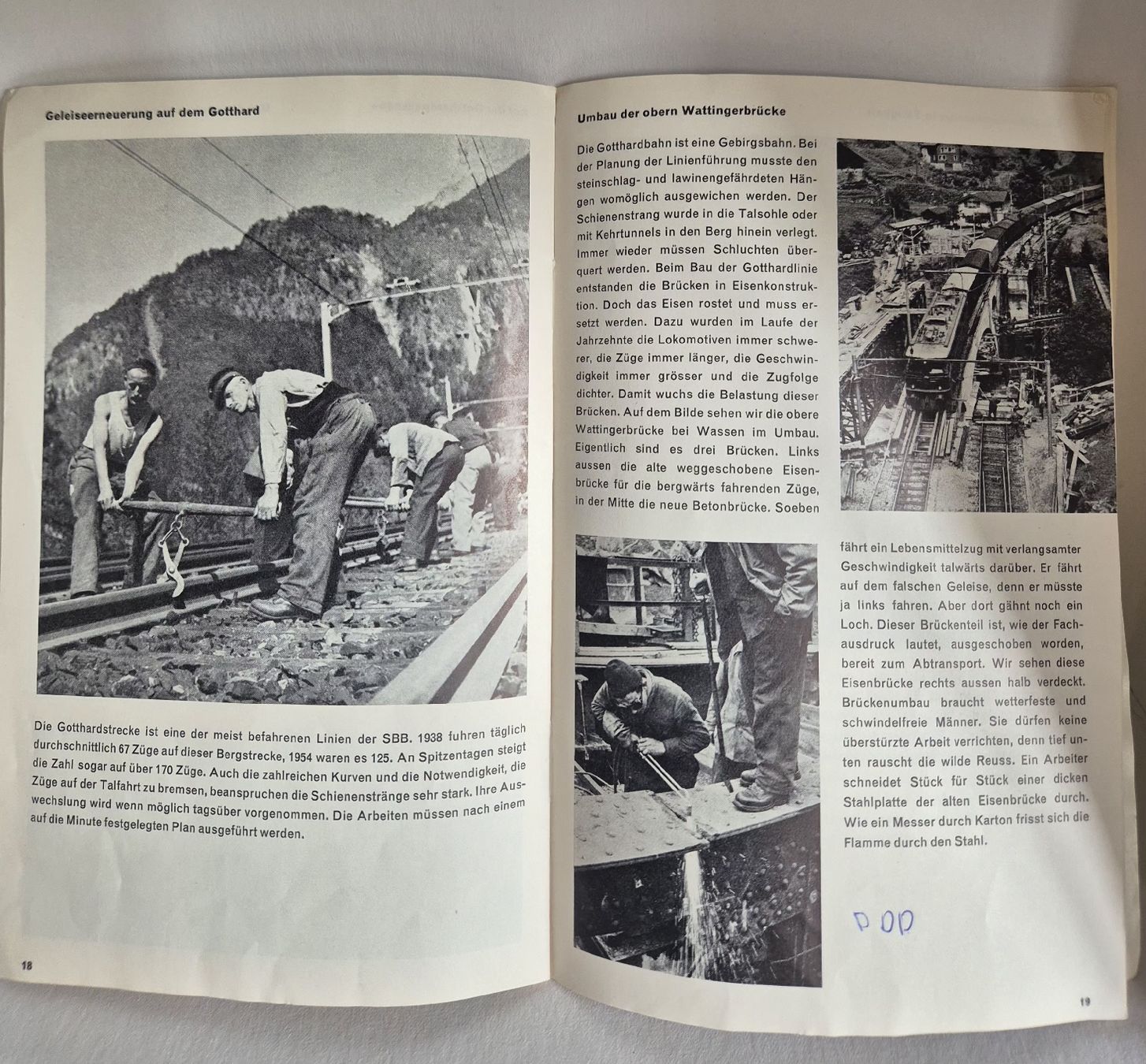 Bücher: 2 SJW Hefte "75 Jahre Gotthardbahn" und "Bitte einsteigen!" – Gebraucht aus Thörishaus von AdriS-8_sammelsurium 2