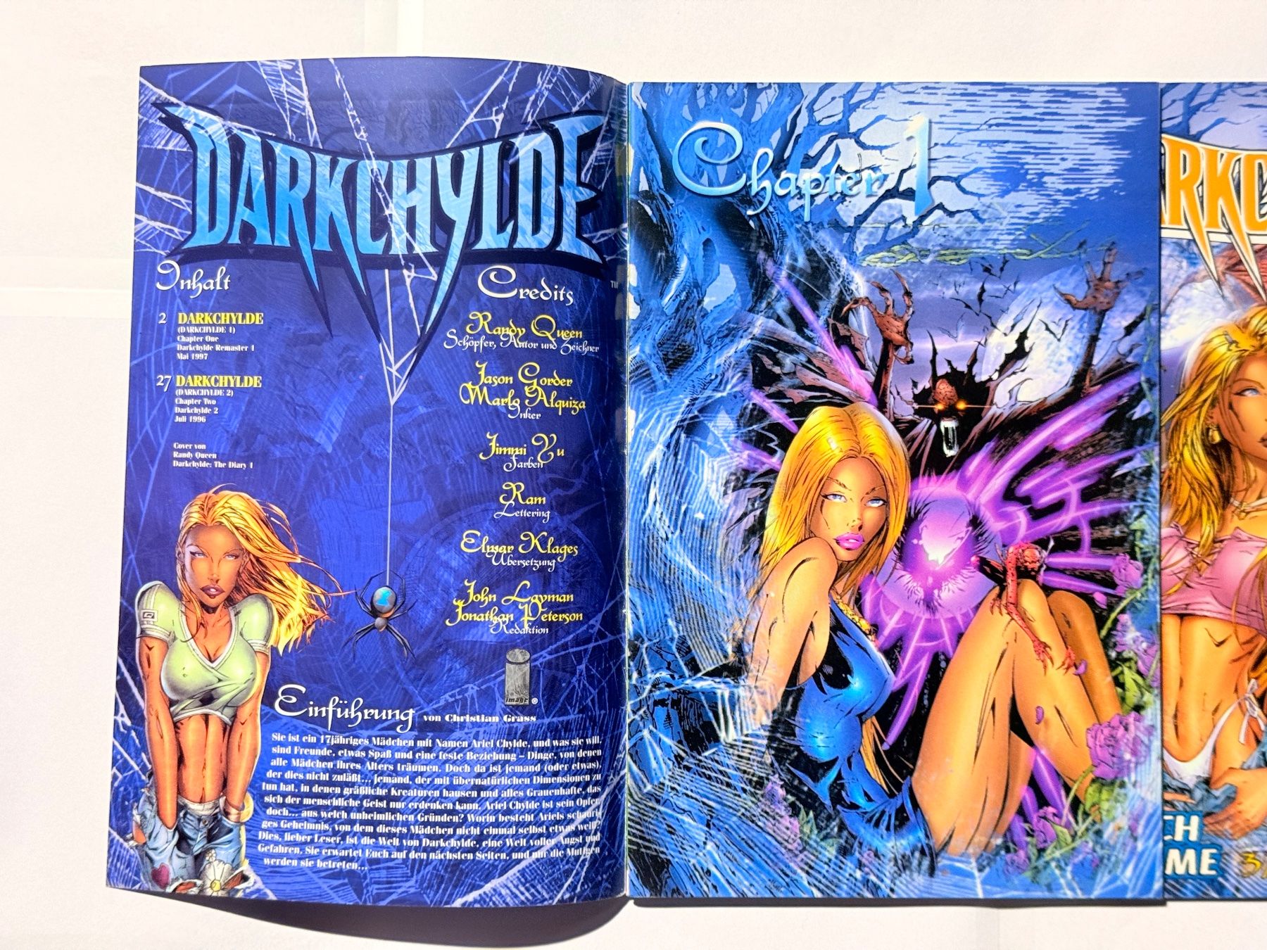 Fumetti: Darkchylde Comics #1-3, Image Comics, Top Zustand, Selten! – Nuovo (secondo la descrizione) da Zuerich venduto da SonderArt-Wertgut 2