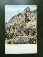 Glärnischclubhütte SAC Glarus AK 1903 Berg Häuser belebt