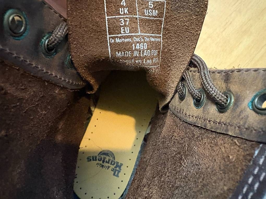 Dr. Martens Scarpe da uomo: Braune Doc Martens Gr. 37 – Usato da Willisau venduto da ani_gtk8 2