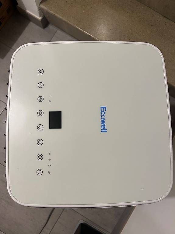Condizionatori: Climatiseur mobile Ecowell - 7000 BTU – Usato da Bussy-Chardonney venduto da Skflwuabm 1