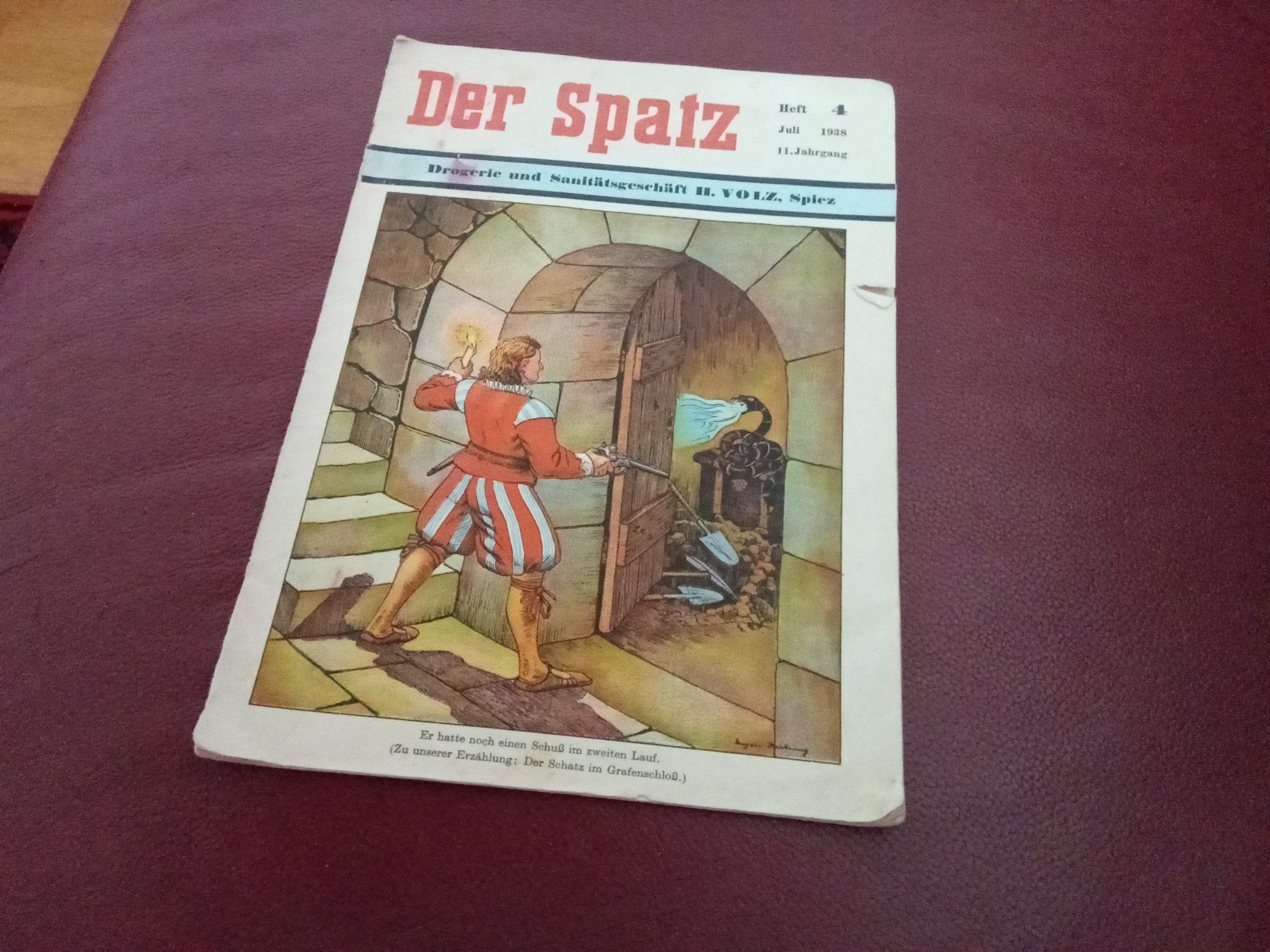 Revues & Magazines: DER SPATZ 1938 – D'occasion à Muri BE par Alk