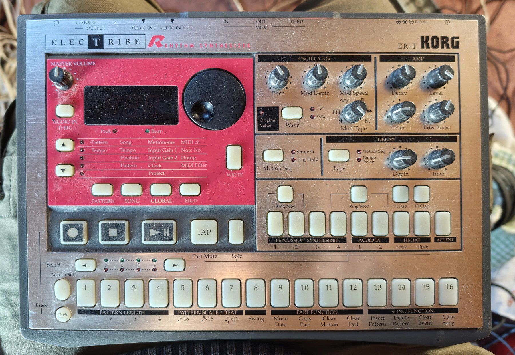 Korg Strumenti musicali: Korg Electribe ER1 – Usato da Goldingen venduto da ben_5gdx