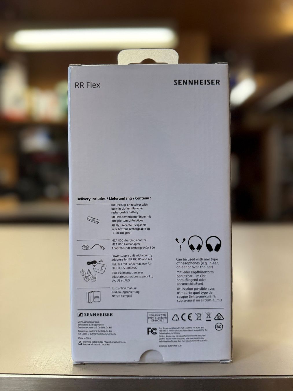 Sennheiser Kopfhörer: Sennheiser RR Flex – Neu & Originalverpackt – Neu und originalverpackt aus Grosshöchstetten von HCOG 1