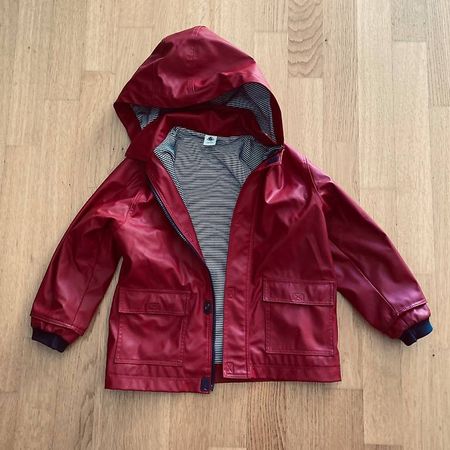 Kinder-Regenmantel Petit Bateau Ciré - 110 cm | Top Zustand