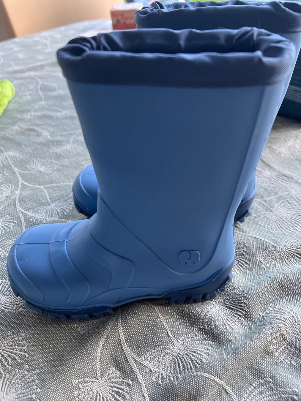 Elefanten Scarpe per ragazzi: Elefanten Gummistiefel, Grösse 26, Blau – Usato da Sennhof venduto da Dealmonster