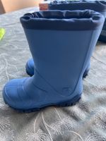 Elefanten Gummistiefel, Grösse 26, Blau