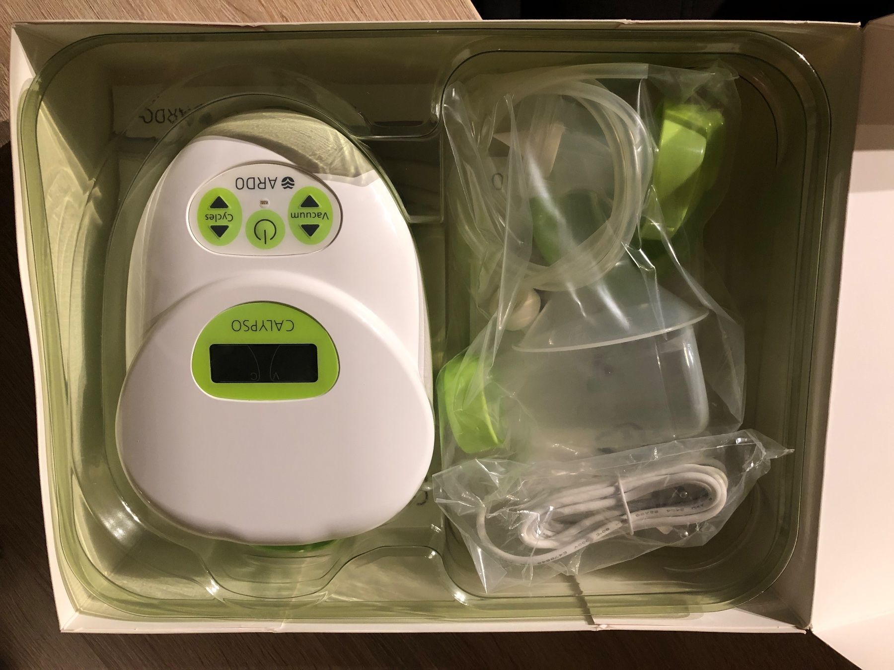 Accessori per l’allattamento: Elektrische Milchpumpe Calypso – Nuovo e nell'imballaggio originale da Oberiberg venduto da mon_q7c2 1