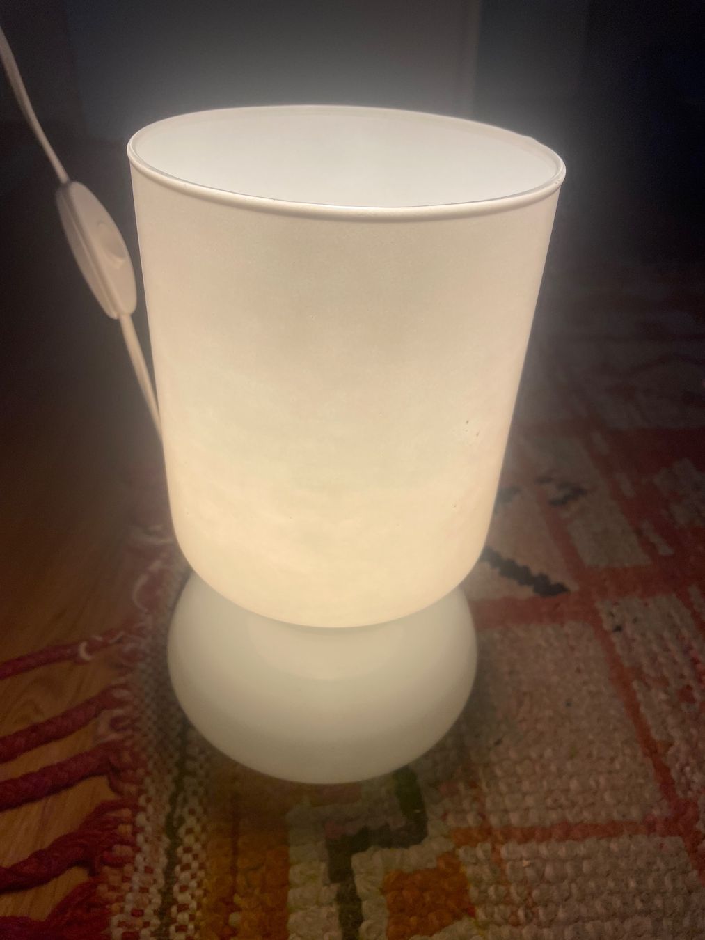Ikea Lampade: Ikea lykta tischlampe weiss – Usato da Dübendorf venduto da Aber_trotzdem 1