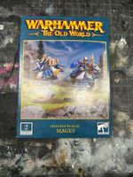 Warhammer ToW High Elf Mages (1/4 head is missing)