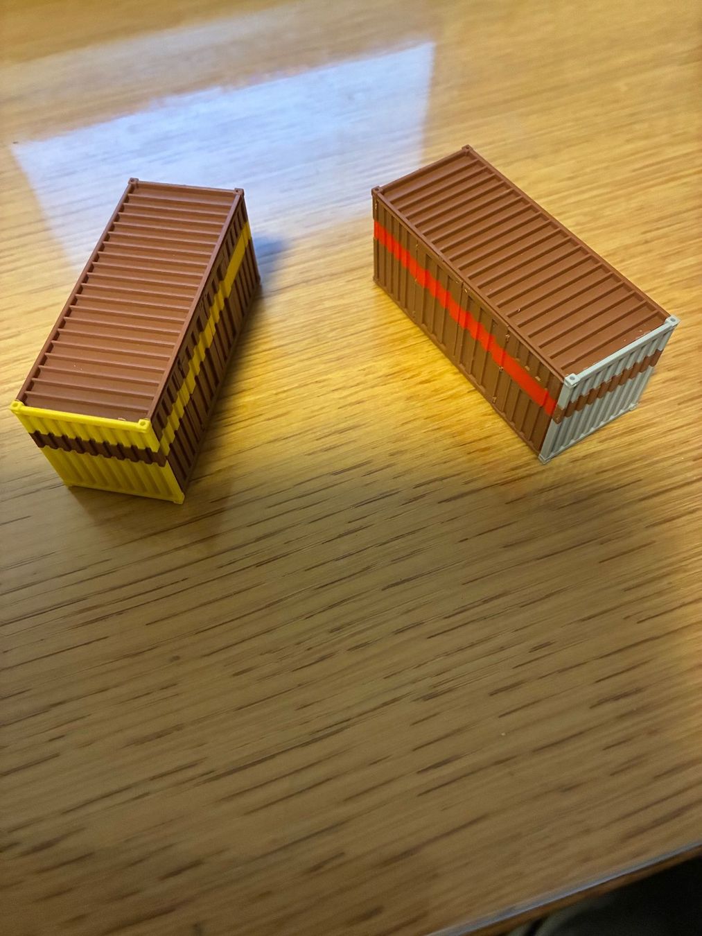 Kibri Modelleisenbahnen: 20 H0-Container – Gebraucht aus Menziken von mago010 3