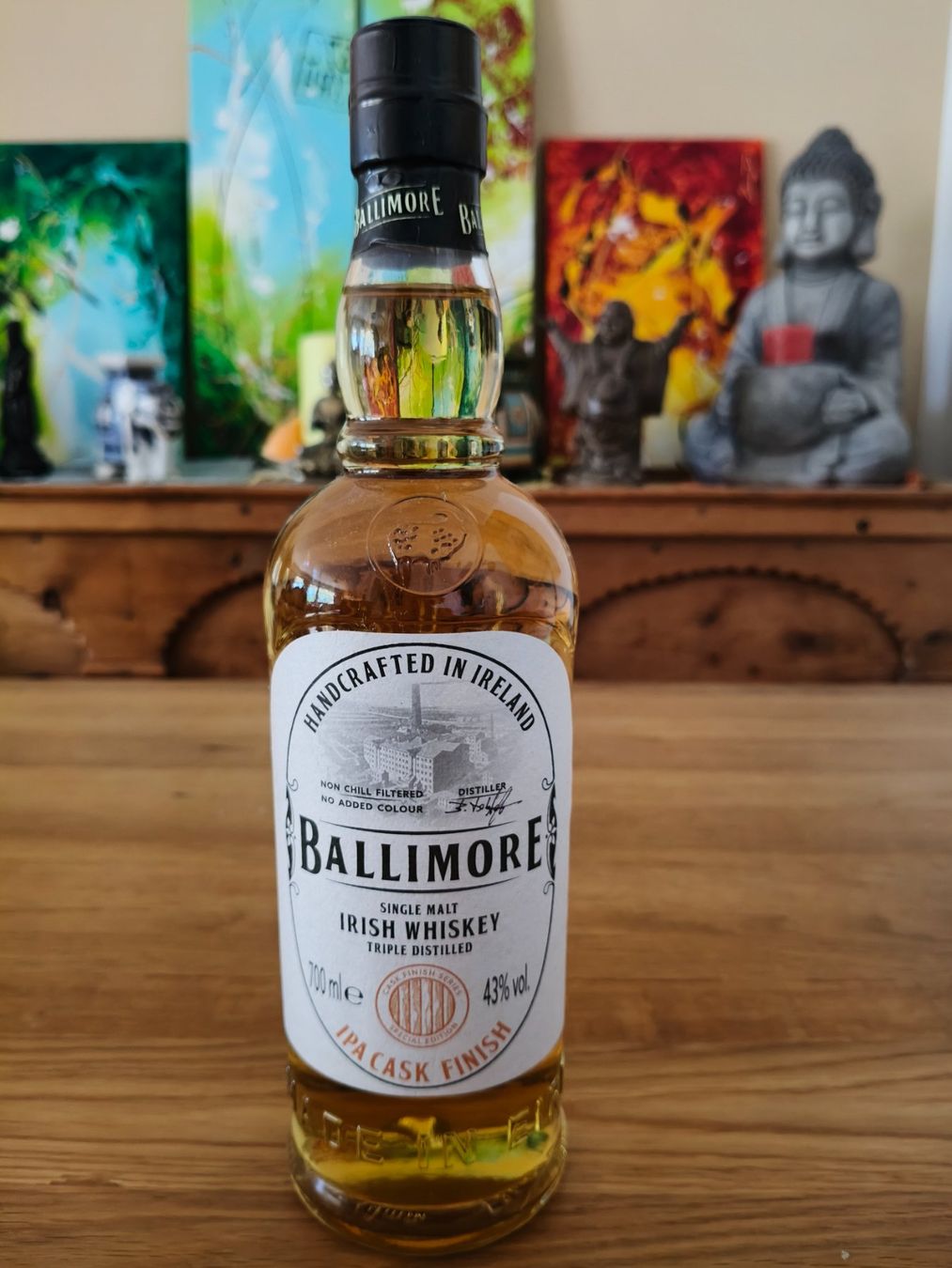 Bevande alcoliche: Ballimore Single Malt Irish Whiskey IPA Cask Finish – Nuovo e nell'imballaggio originale da St. Gallen venduto da Ringa72