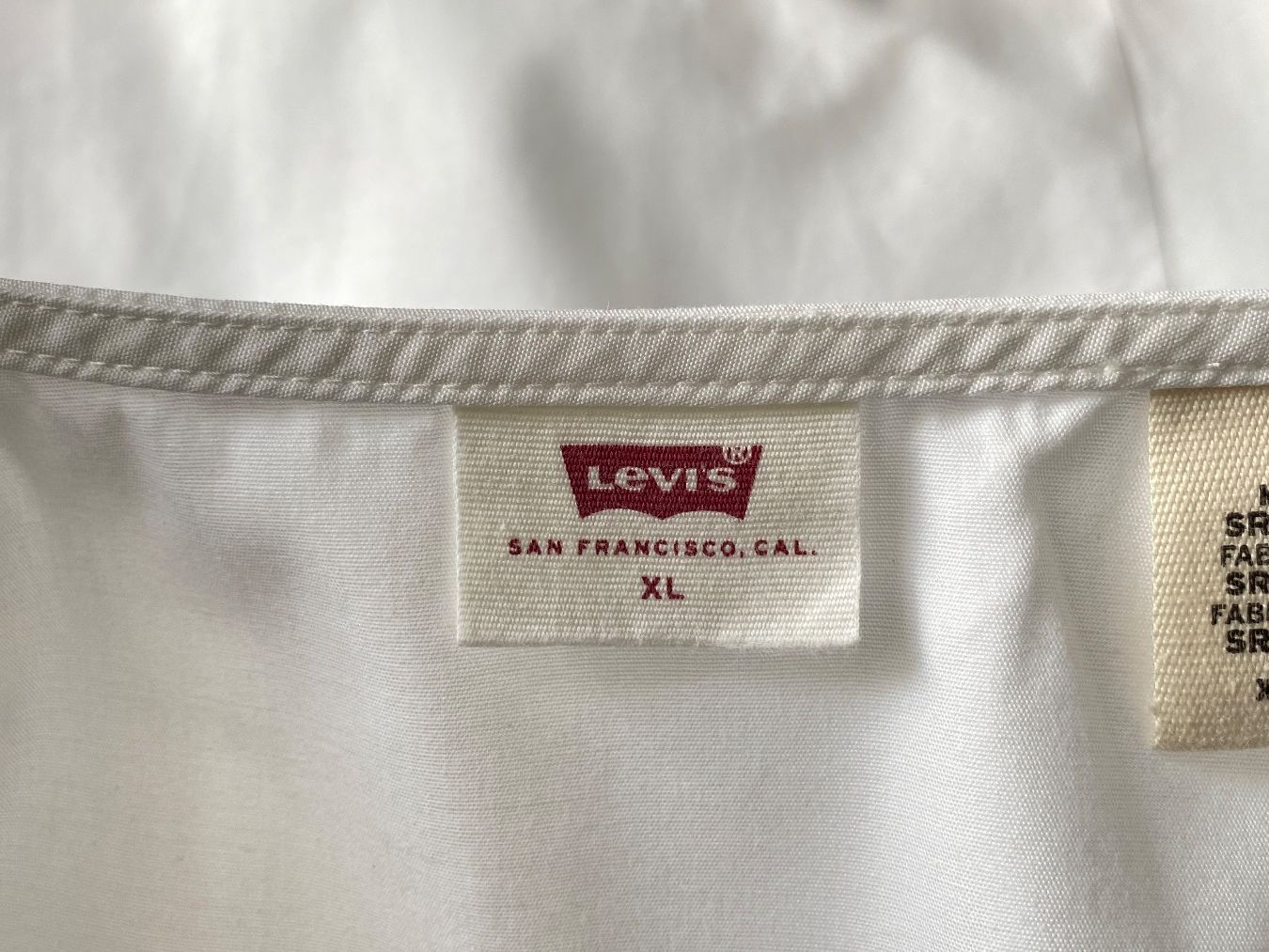 Levi's Blusen: Levi’s Bluse aus Baumwolle Grösse XL – Gebraucht aus Oberwil BL von Leni-Mischi 3