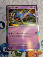 Pokémon FR Zacian holo Flammes Fantasmagoriques (PFL)
