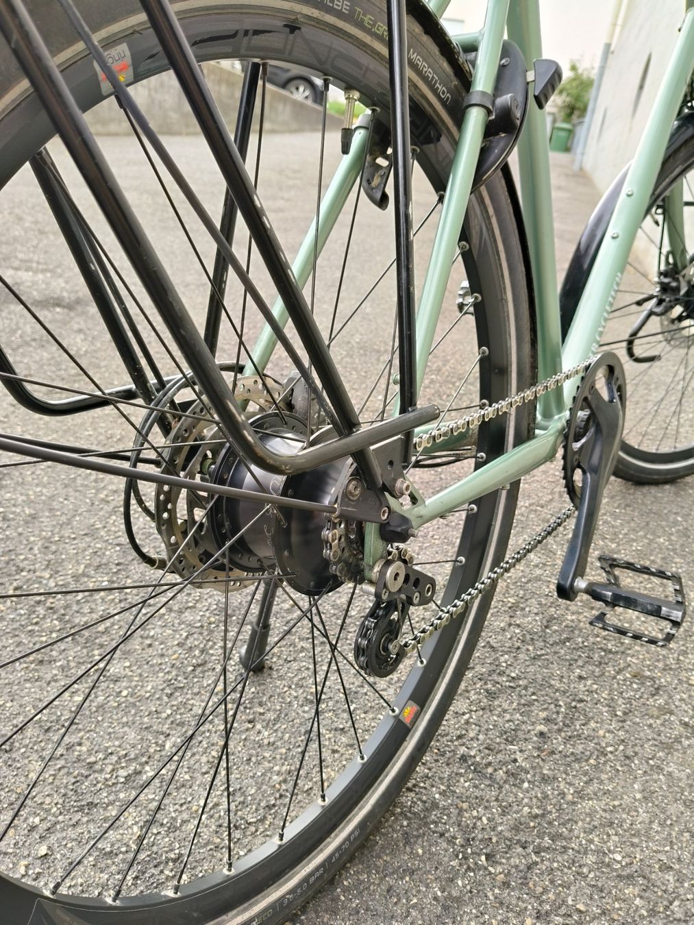 MTB Cycletech Velos: MTB CYCLETEC Papalagi 853 – Gebraucht aus Fraubrunnen von voegelia 2