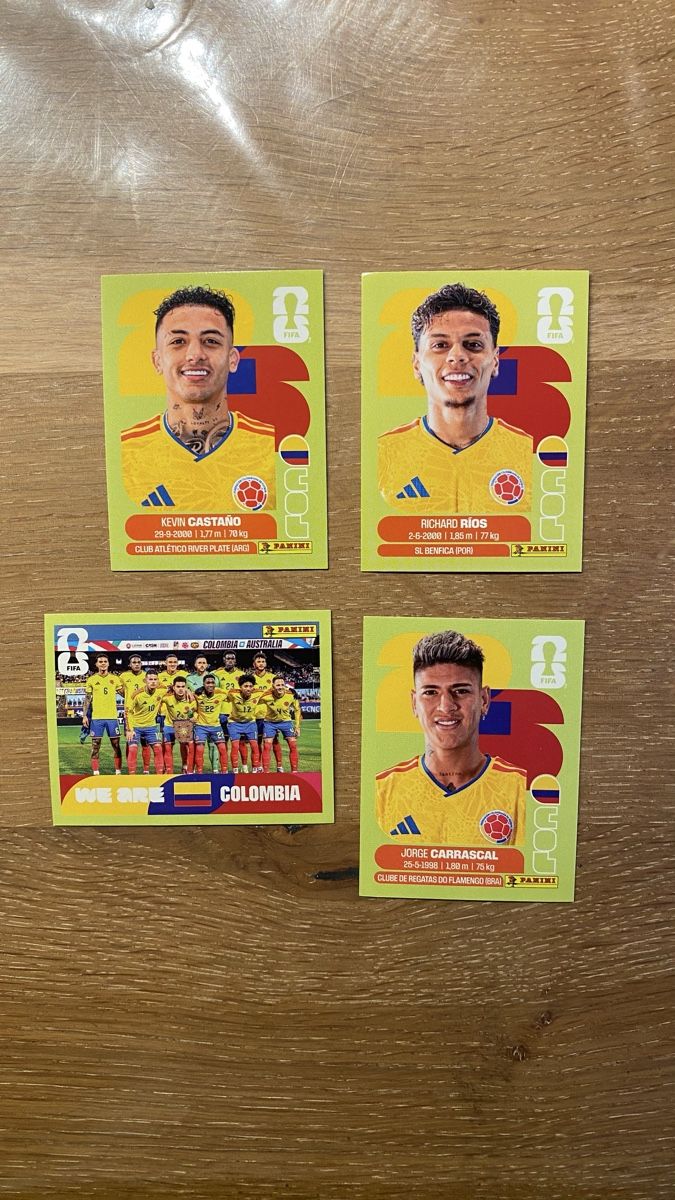 Panini Carte collezionabili: Panini Stickers - COL - 4 Stickers – Nuovo (secondo la descrizione) da Adliswil venduto da didoli