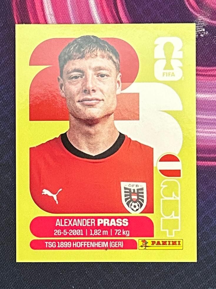 Panini Sammelbilder & Trading cards: AUT 9 – Gebraucht aus Vouvry von ric_jdw2
