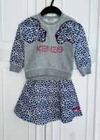 Kenzo girls sweater sweatshirt & skirt set 6 Y NP 239 CHF