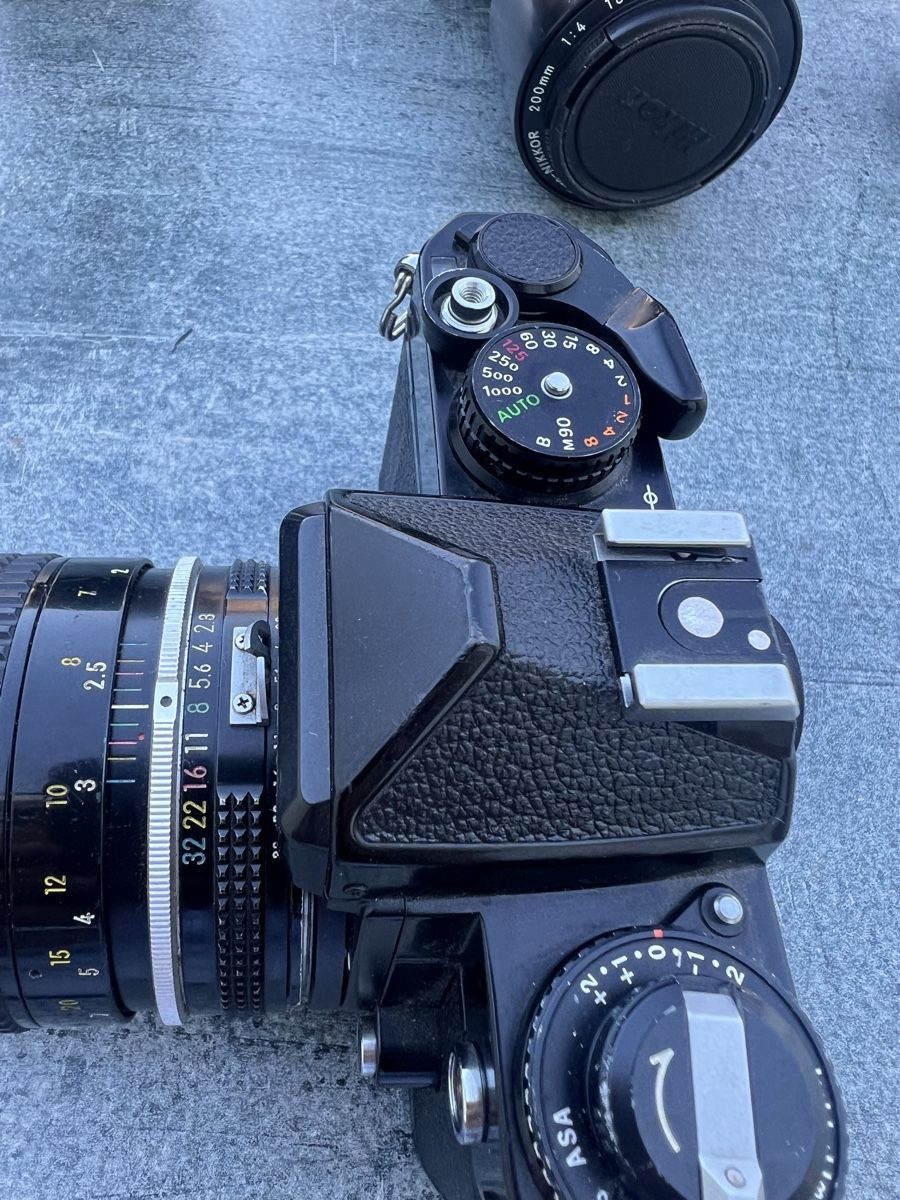 Nikon Kamera: Nikon FE – Gebraucht aus Zürich von jao_2bx7 2